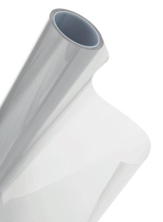 Clear residential window film roll for UV protection and enhanced home privacy